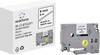 Renkforce RF-LT-BTZe211 Compatible replaced Brother TZe-211 6 mm Tape colour: White Font colour: Black 8 m