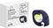 Label tape from Renkforce with 12 mm width and 4 m length, compatible with Dymo LabelWriter. Black print on white tape.