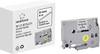 Renkforce RF-LT-BTZe121 Compatible replaced Brother TZe-121 9 mm Tape colour: Transparent Font colour: Black 8 m