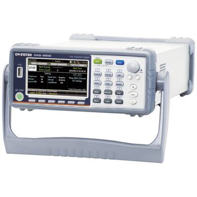 GW Instek 01AQ960010GT DAQ-9600 with GPIB Data acquisition   -200 up to +1820 °C    0.1, 0.1 up to 600, 300 V DC, V AC 0