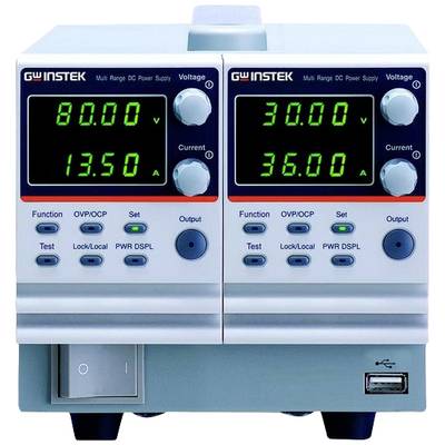 GW Instek PSW-720L12 Bench PSU (adjustable voltage)  0 - 30 V DC 0 - 36 A 720 W   No. of outputs 2 x