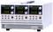 Triple-output switched-mode power supply with three digital displays, showing voltages of 160V, 80V and 30V along with corresponding current ratings.