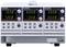 Triple power supply with digital displays shows three different voltage settings: 160V, 80V, 30V.