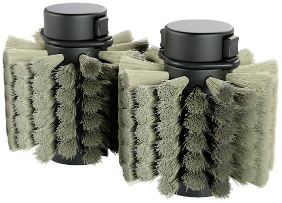 Weller WATCBF Carbon fibre brush 2 pieces (Ø x L) 43 mm x 47 mm