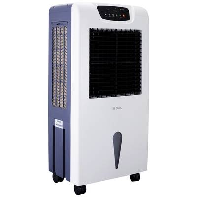 Be Cool Air cooler 205 W (L x W x H) 61 x 46.2 x 125 cm White, Grey LED indicator light, Timer, incl. remote control