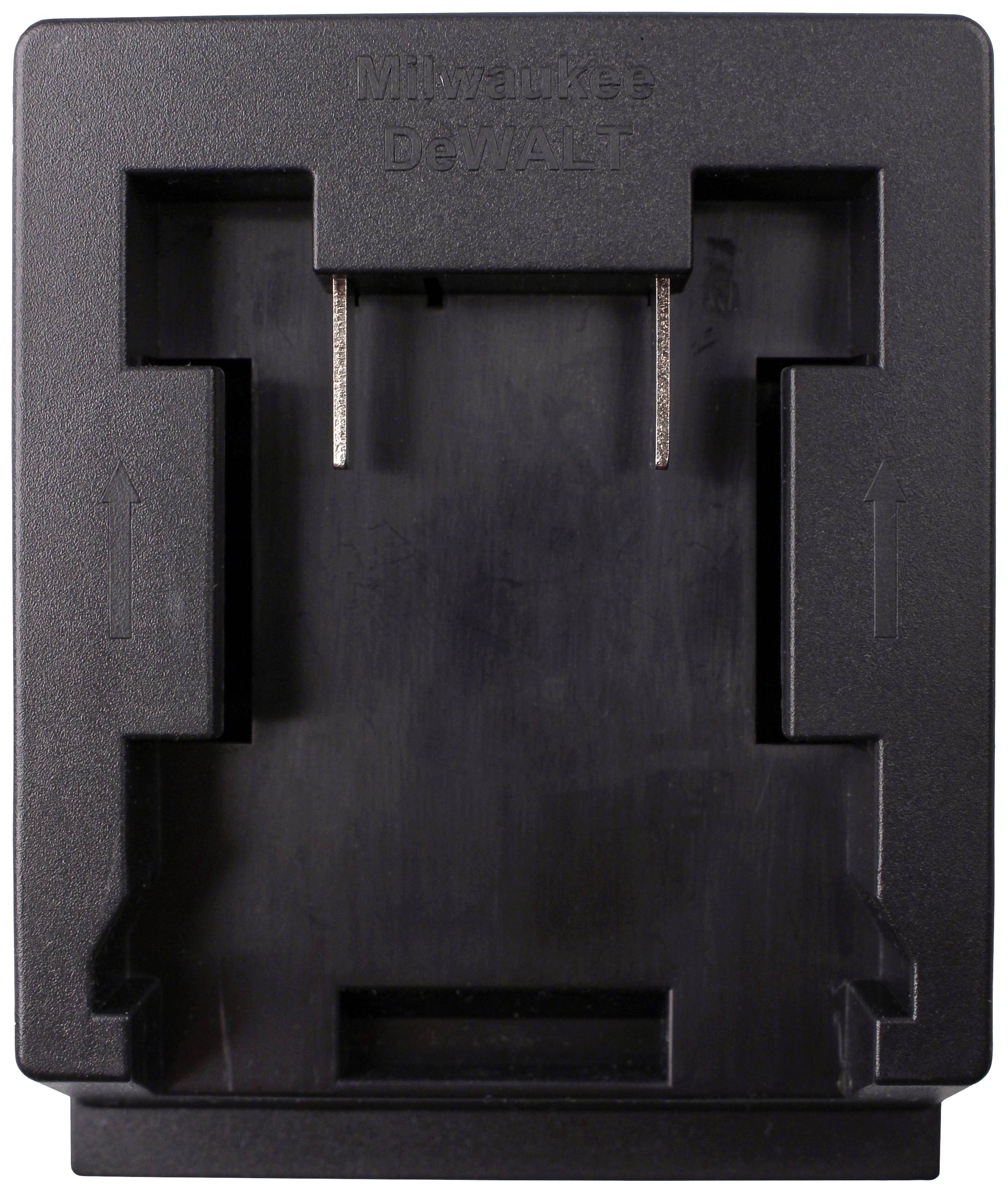 XCell 149012 Charging cradle Work Akku-Adapter fuer DeWALT u. Milwaukee