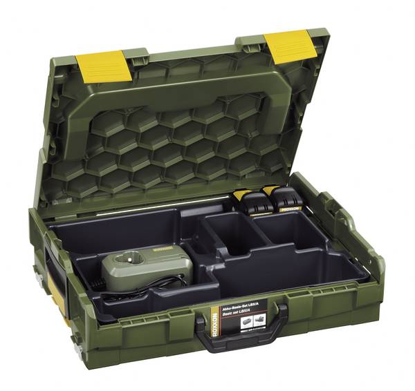 Proxxon 29900 LBX/A Tool battery and charger 10.8 V 2.6 Ah Li-ion