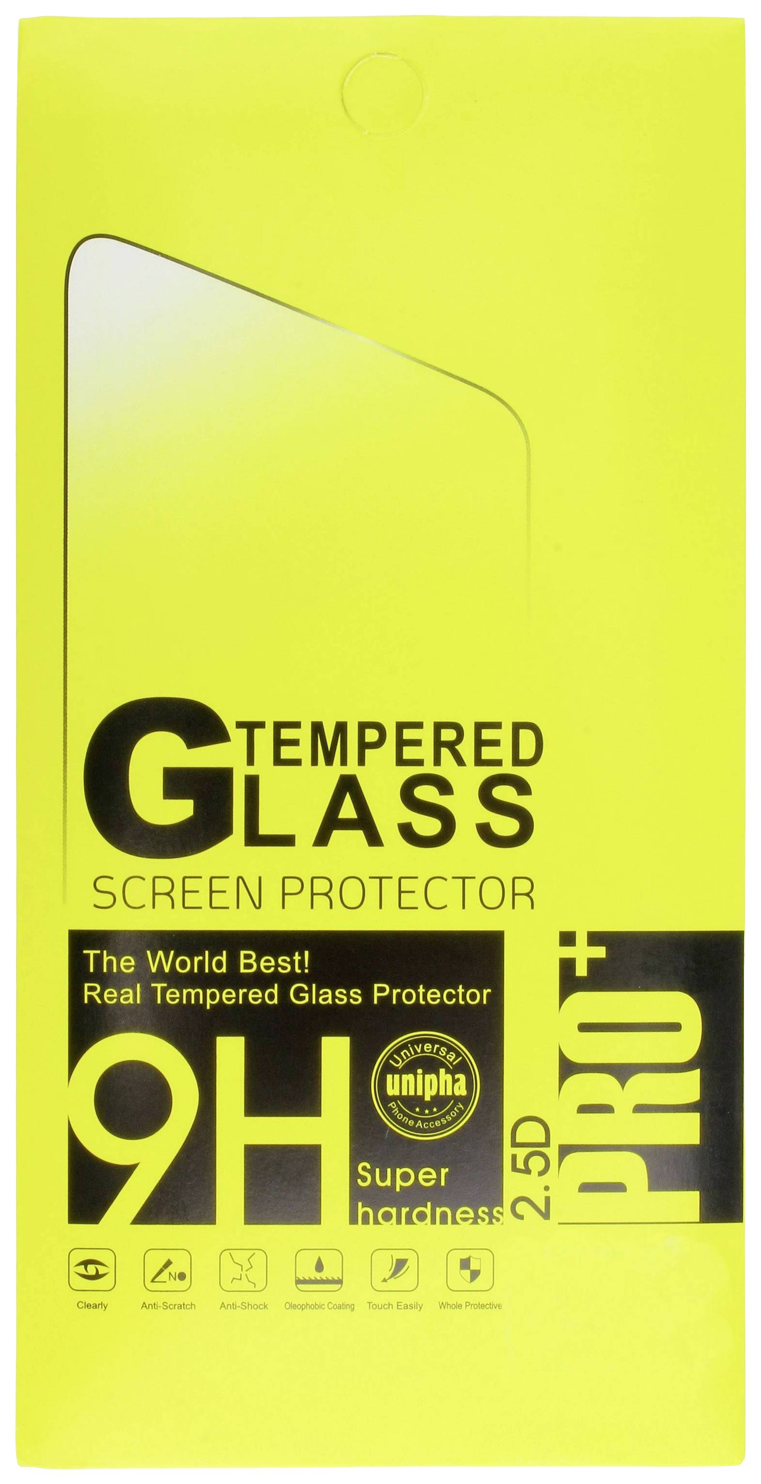 PT LINE 2.5D PRO+ Glass screen protector Apple iPhone 15 1 pc(s) Scratch-proof 212782
