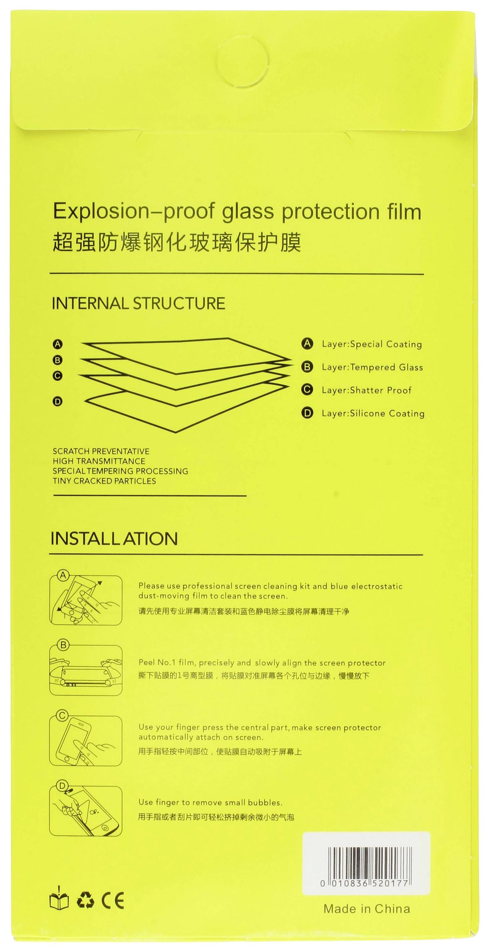 PT LINE 2.5D PRO+ Glass screen protector Samsung Galaxy A23 1 pc(s) Scratch-proof 201535-1