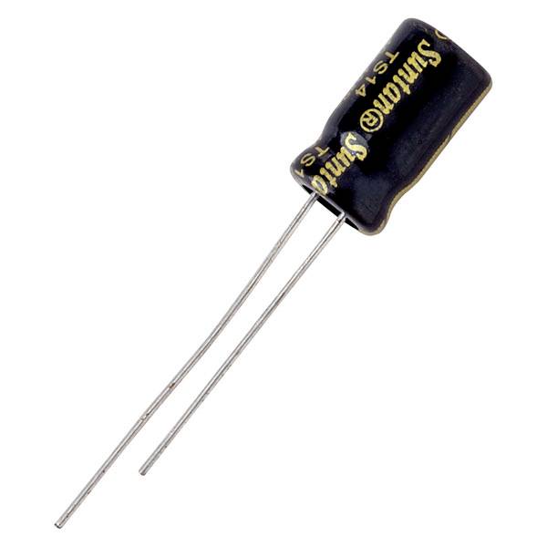 Suntan TS14011V470MSB0A0R Electrolytic capacitor   2.5 mm 47 µF 35 V 20 % (L x W) 11 mm x 6.3 mm 1 pc(s)