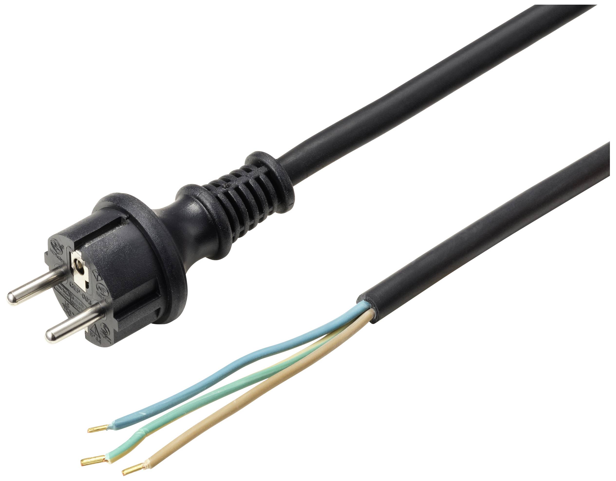Sygonix SY-6029112 Current Cable Black 4.50 m