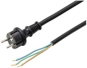 Sygonix SY-6029112 Current Cable  Black 4.50 m
