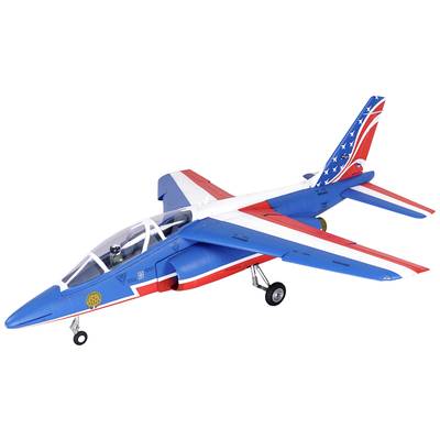 Amewi XFly Alpha Blue, Red RC model jet fighters PNP 970 mm