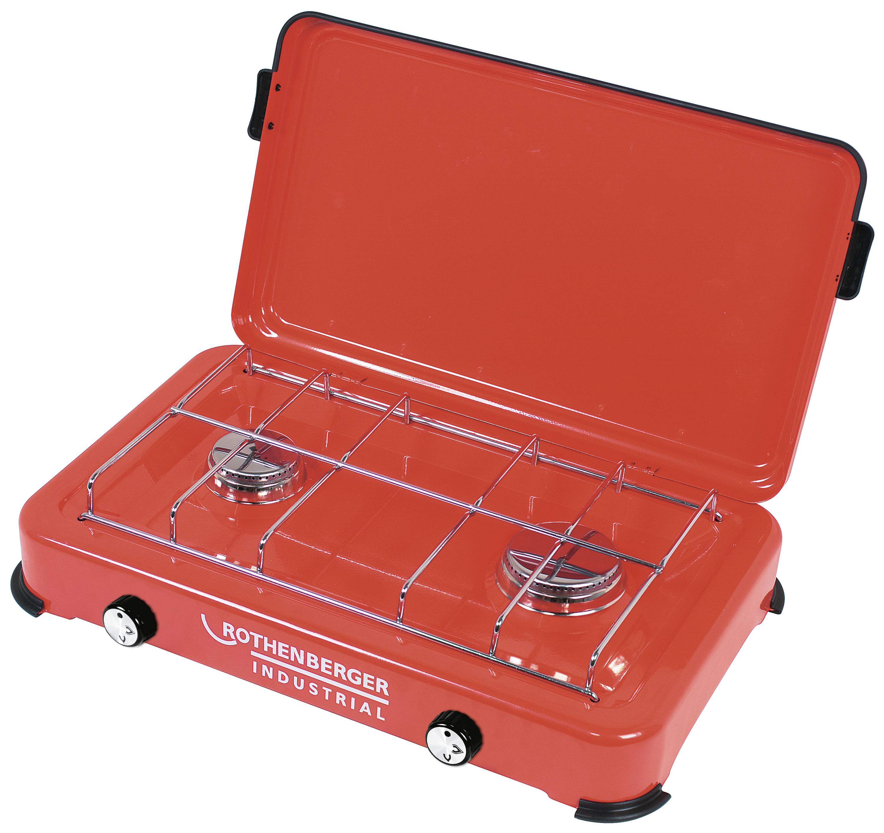 Rothenberger Industrial Gas Camping stove DUO 35940