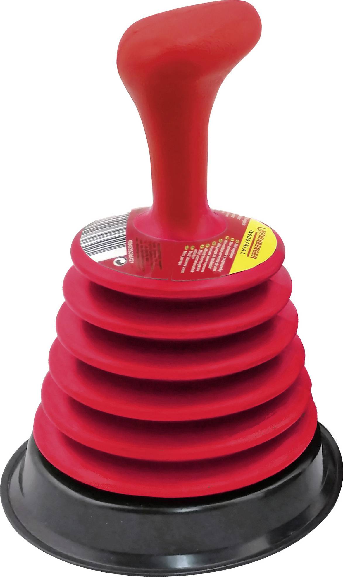 Rothenberger Industrial RoPue Mini 1500001444 Plunger 16 cm Product size (Ø) 12 cm