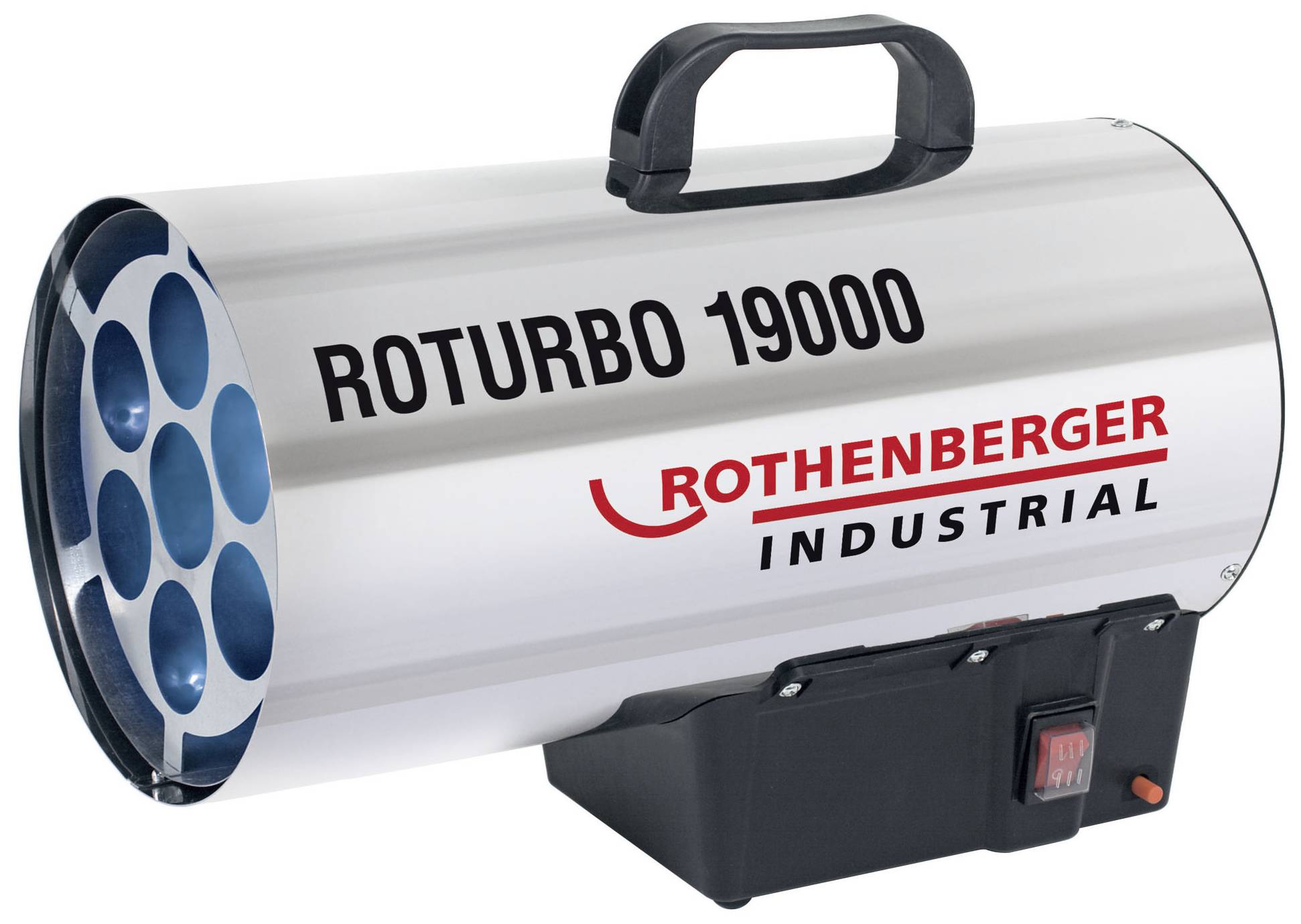 Rothenberger Industrial RORURBO 19000 Heater 18200 W Silver