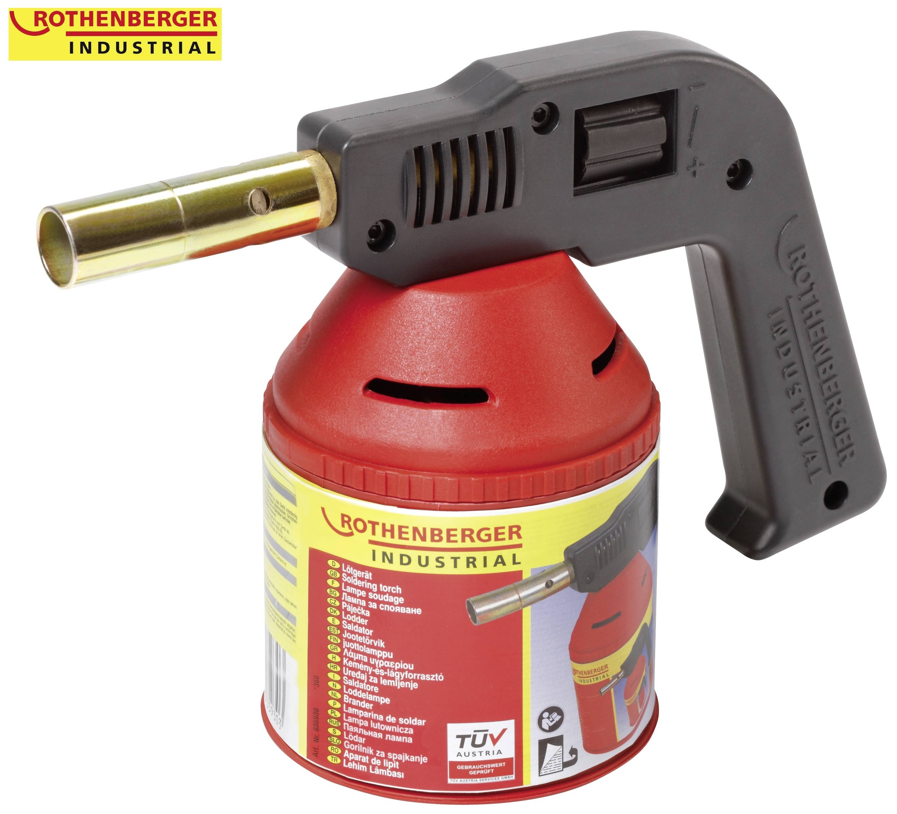 Rothenberger Industrial 35930 Blow torch 1750 °C 150 min 1 pc(s)