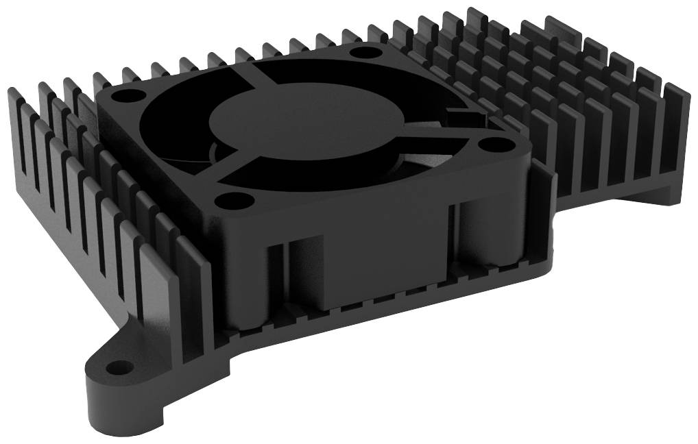 Joy-it RB-heatsink5 Heatsink set Black