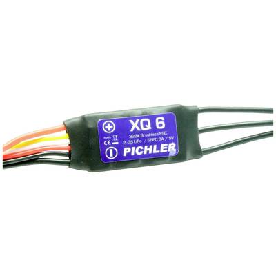 Pichler Modellbau XQ+ 6 Model aircraft brushless motor controller Load (Amp max.): 10 A-0