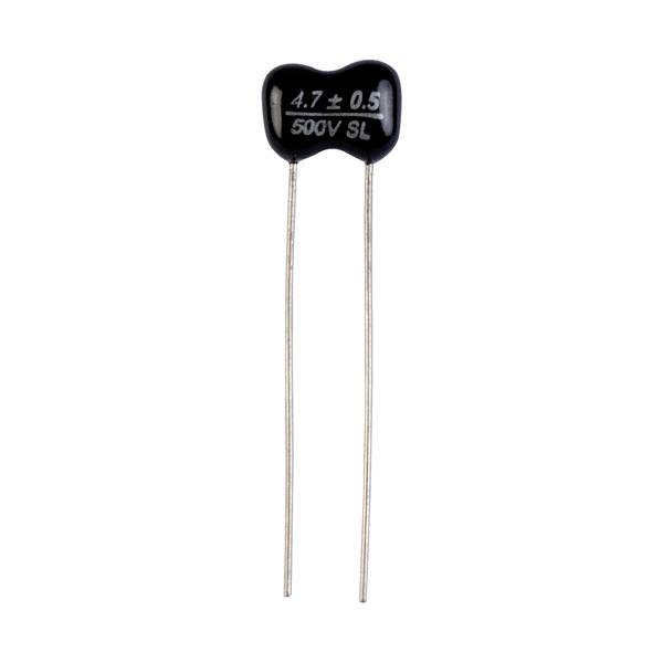 Suntan TS23002H4R7D3B000R Ceramic capacitor 4.7 pF 500 V 10 % (L x W) 6 mm x 12 mm 1 pc(s) Piece