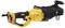 Yellow and black electric screwdriver with interchangeable bits, suitable for professional construction or DIY work.