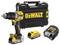 DeWalt cordless drill set with charger and battery, presented alongside a robust black carry case. Perfect for versatile DIY projects.