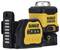 A yellow and black DEWALT Laser Level, Model '12V/18V XR', suitable for precise alignment with a robust housing.