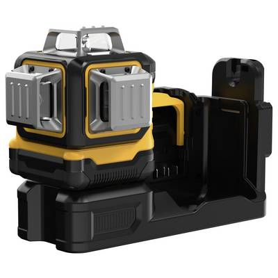 A black and yellow device with several silver components. It appears to be a technical tool or piece of equipment.