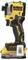 Yellow and black cordless drill with 'DeWalt' branding, 18V, brushless. Handy tool for construction and DIY projects.