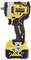 DeWalt 12V Cordless Impact Driver, with brushless motor, yellow and black design, ergonomic grip, model for efficient working.