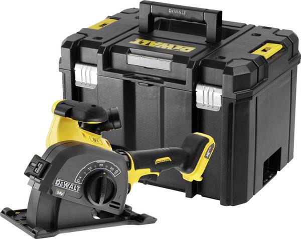 DEWALT DeWALT DCG200NT-XJ, Schwarz, Gelb, 12,5 cm, 2,22 cm, 14 mm, 9000 RPM, 3,2 cm DCG200NT-XJ Cordless chaser 125 mm brushless