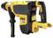 A yellow and black cordless drill hammer with 'DeWALT' printed on it. It features an ergonomic handle and is suitable for construction work.