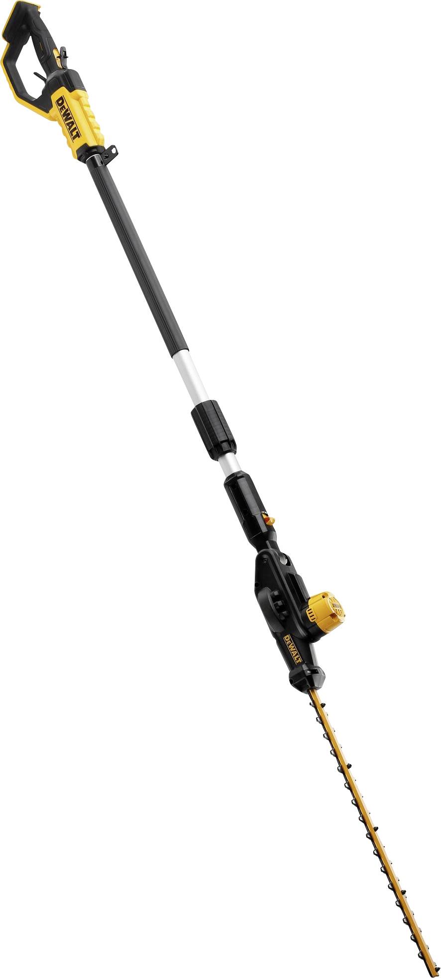 DEWALT Cordless pole hedge trimmer