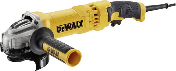 DEWALT DWE4277-QS DWE4277-QS Angle grinder 125 mm incl. accessories 1500 W