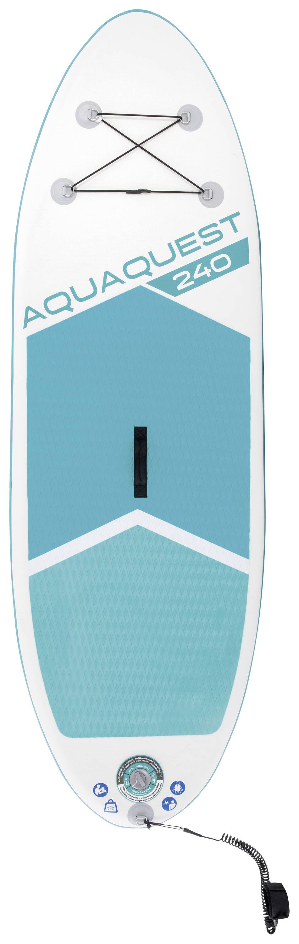Buy Intex Aqua QUEST 240 youth SUP stand-up paddle board