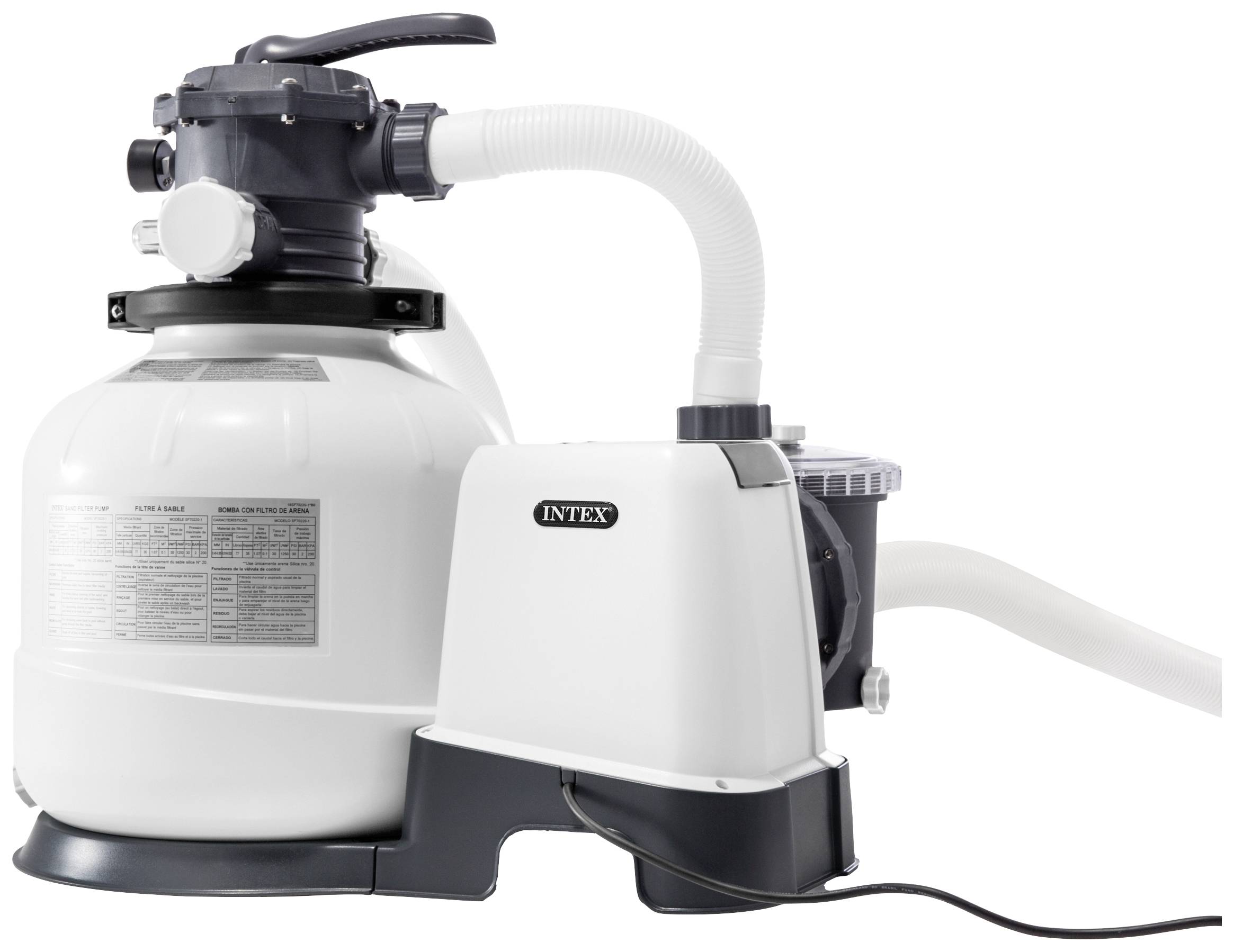 Intex 26648GS Sandfilter Poolpumpe SX2800 Sand filter pump