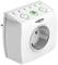 Socket timer with countdown options: 15, 30 minutes, 1, 2, 4 hours. Model "ANSMANN".