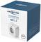 Packaging of a plug socket timer 'AES 1.3' with countdown function, Ansmann brand, with German quality seal.