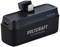 Portable Power Bank Adapter 'Voltcraft', Model VC-PBP3040PD, with USB-C Connection and Four Blue Battery Status Indicators.