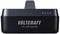 A portable charger by Voltcraft, model VC-PBP3040PD, with four charging indicator LEDs on the top and a USB port.