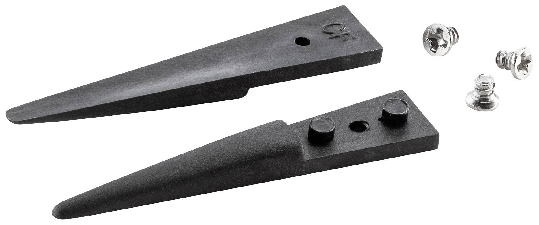 Ideal Tek A249CF Tweezers replacement tip 40 mm