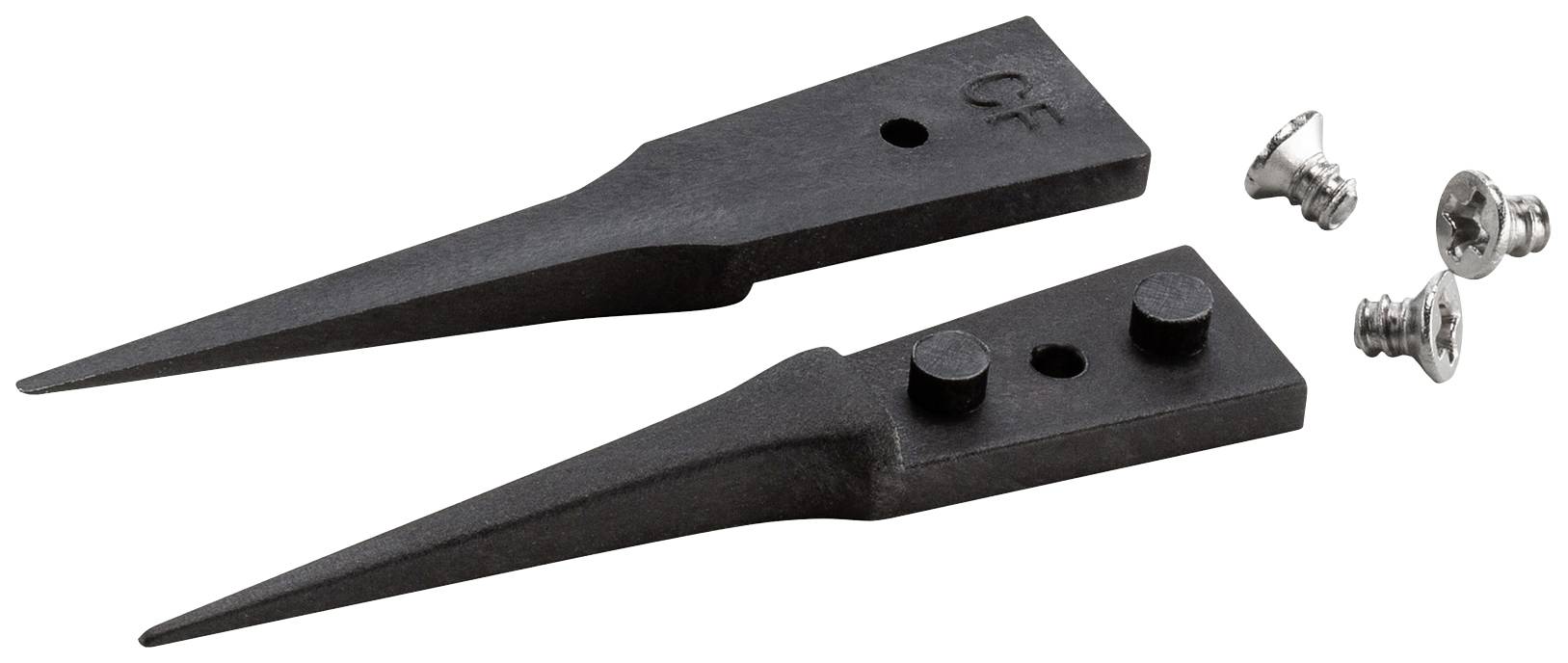 Ideal Tek A5CF Tweezers replacement tip 40 mm