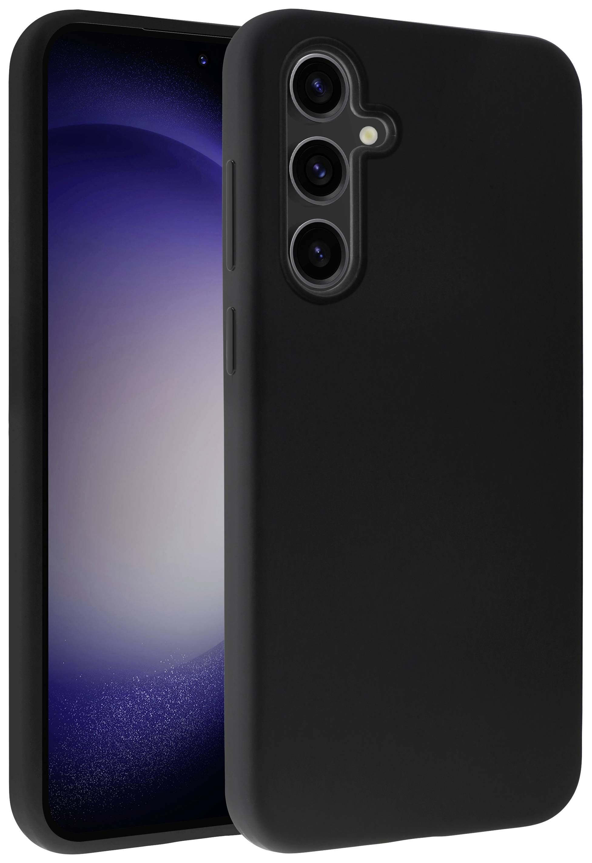 Vivanco HCVVSGS23FEBK Back cover Samsung Galaxy S23 FE Black Inductive charging 63967