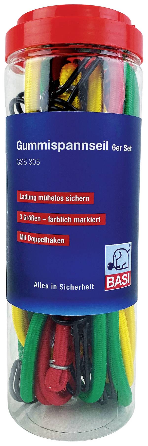 Basi 0004-0305 GSS 305 Bungee cord  incl. hook