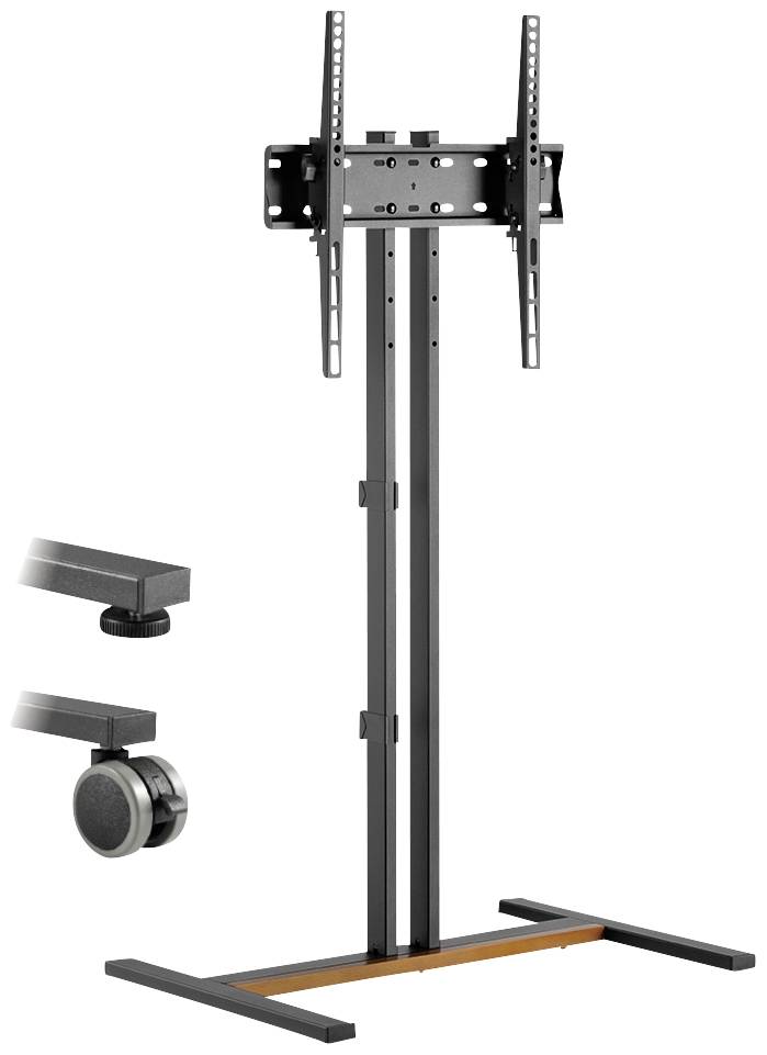 My Wall HP121L Monitor base Tiltable, Height-adjustable 86,4 cm (34) - 139,7 cm (55) Tiltable, Height-adjustable
