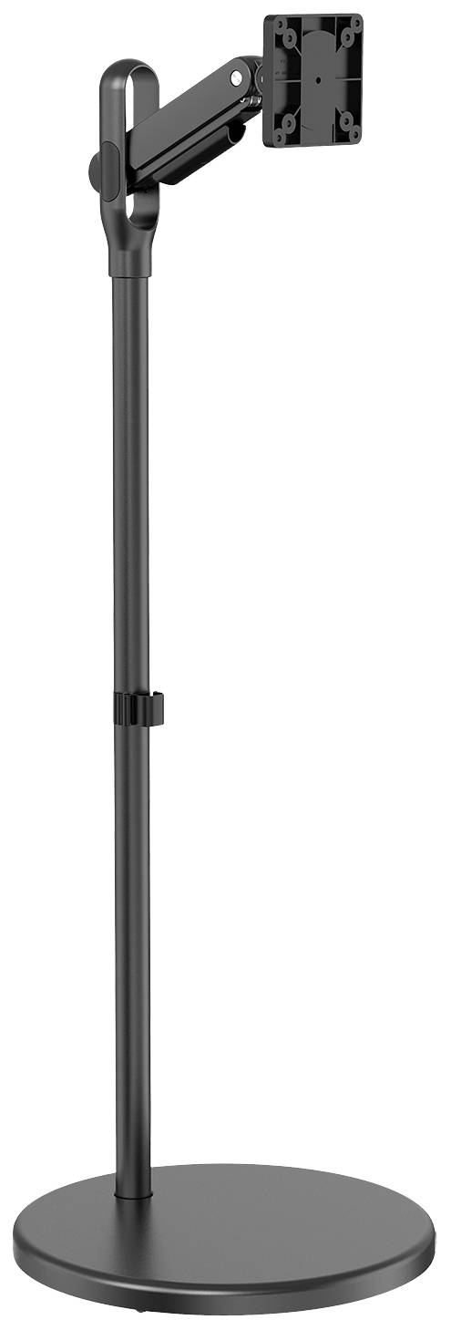 My Wall HT34L 1x Monitor base 43,2 cm (17) - 88,9 cm (35) Black Tiltable, Height-adjustable