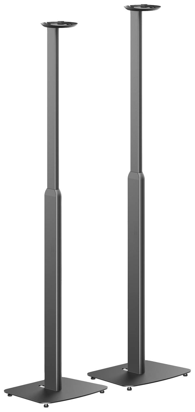 My Wall HS43L Speaker stand Height-adjustable Black 2 pc(s)