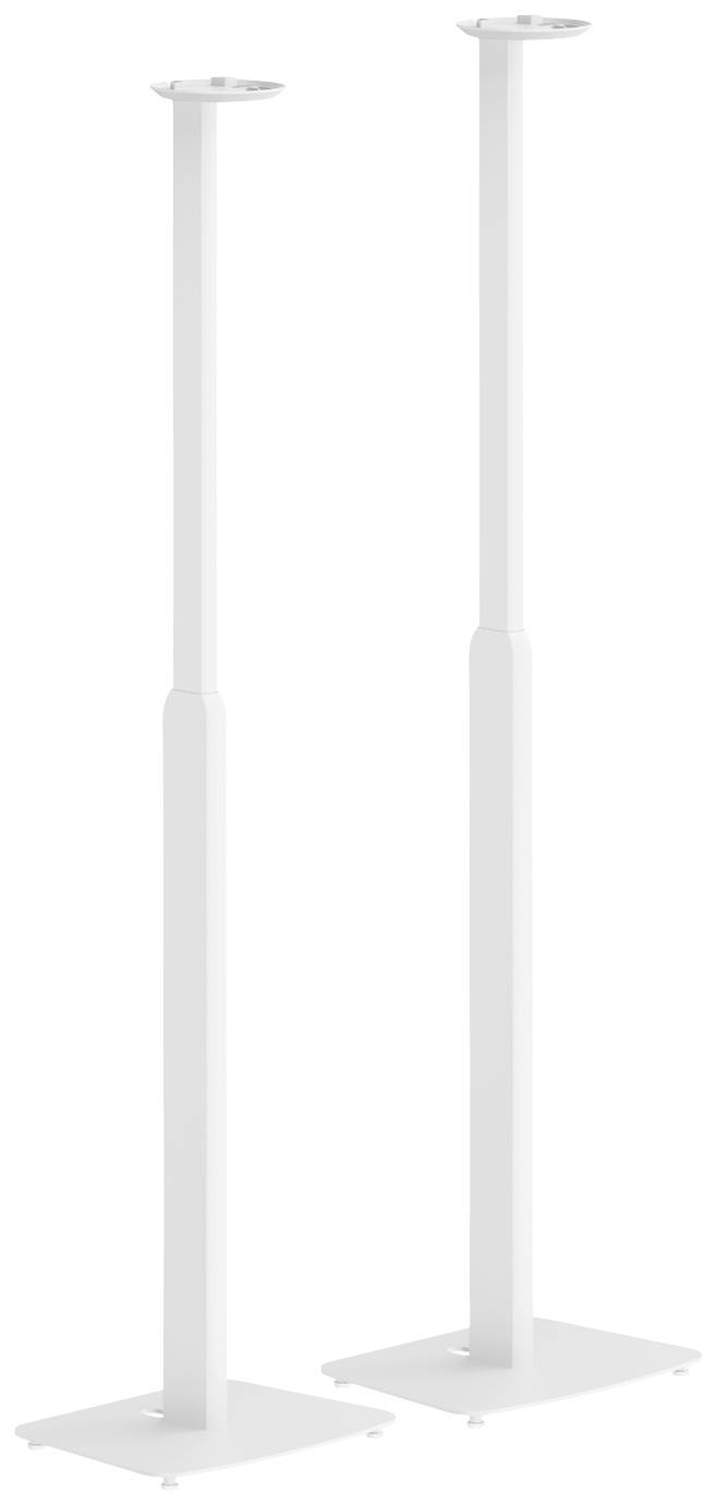 My Wall HS43WL Speaker stand Height-adjustable White 2 pc(s)