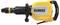 A yellow and black demolition hammer with a 'DeWalt' logo, suitable for heavy construction and demolition work.