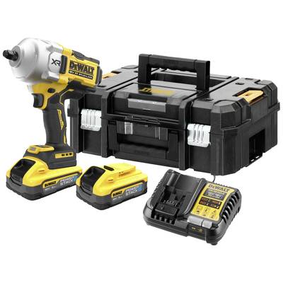 DEWALT  DCF961H2T-QW Cordless impact driver  18 V  5.0 Ah Li-ion brushless, incl. spare battery, incl. charger